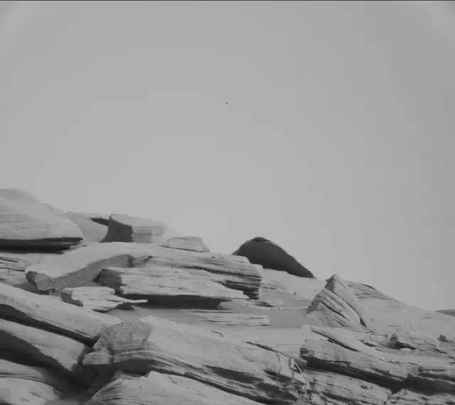 Sol 2663: Mast Camera (Mastcam)