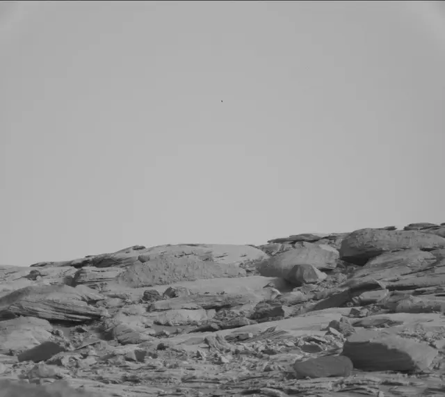 Sol 2663: Mast Camera (Mastcam)