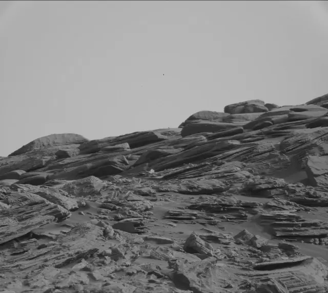 Sol 2663: Mast Camera (Mastcam)