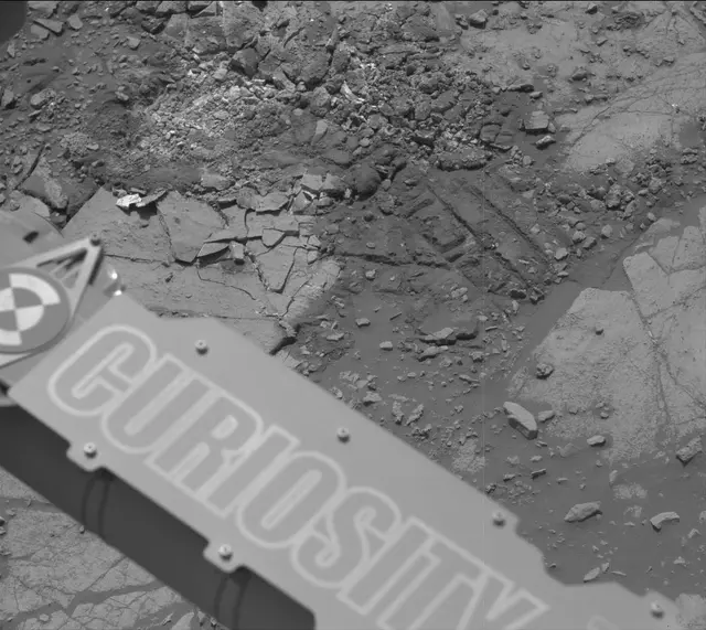 Sol 2664: Mast Camera (Mastcam)