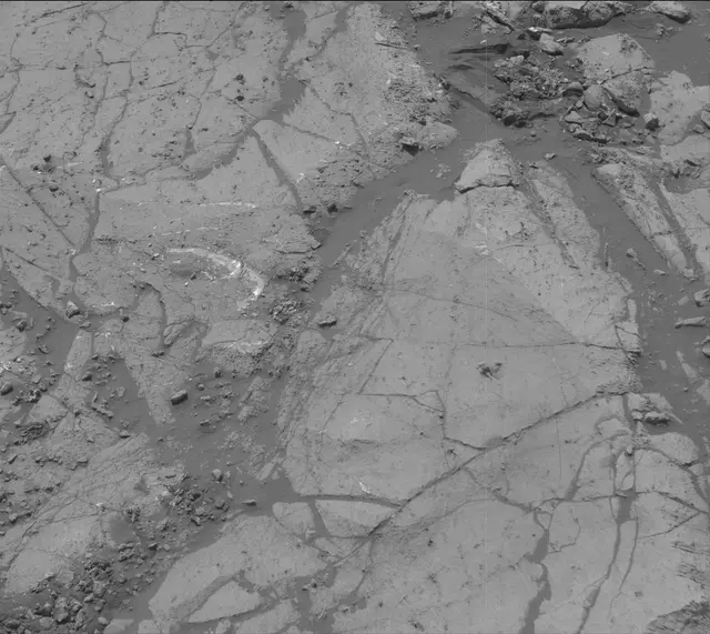 Sol 2664: Mast Camera (Mastcam)