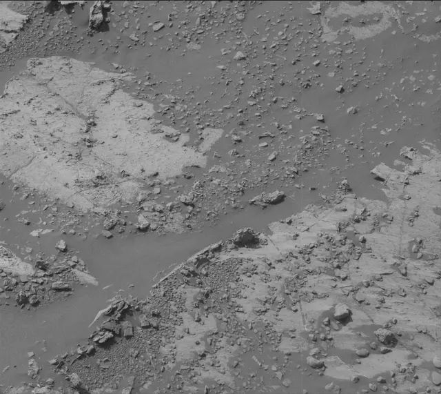 Sol 2664: Mast Camera (Mastcam)