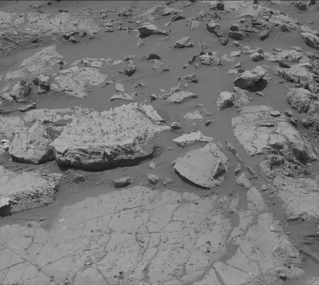Sol 2664: Mast Camera (Mastcam)