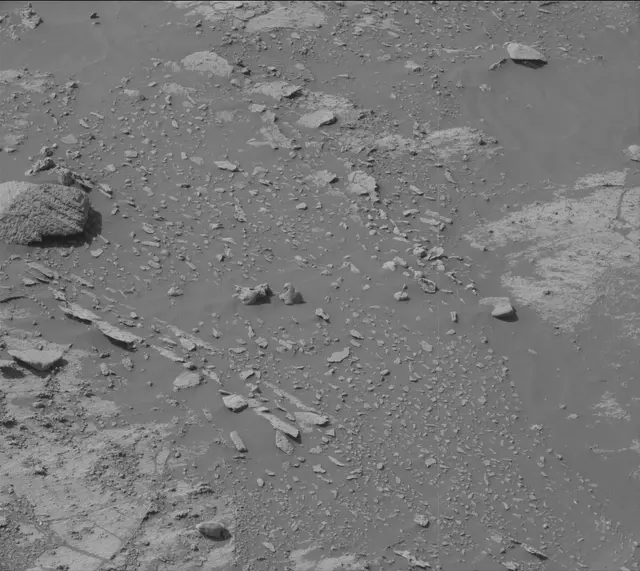 Sol 2664: Mast Camera (Mastcam)