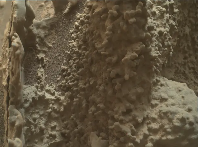 Sol 2664: Mars Hand Lens Imager (MAHLI)
