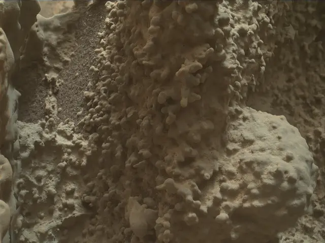 Sol 2664: Mars Hand Lens Imager (MAHLI)