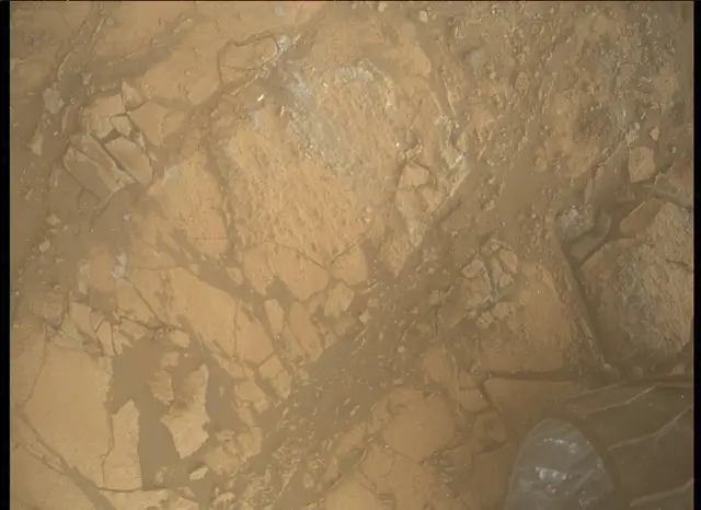 Sol 2664: Mars Descent Imager (MARDI)