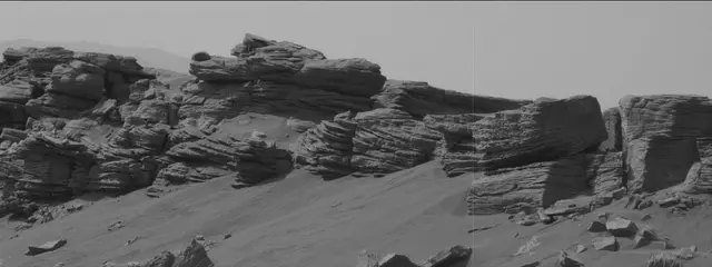 Sol 2665: Mast Camera (Mastcam)