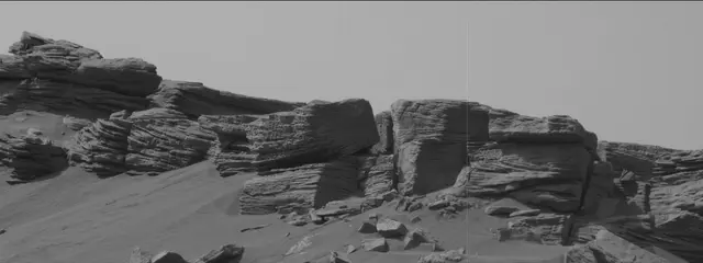 Sol 2665: Mast Camera (Mastcam)