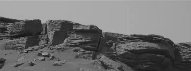 Sol 2665: Mast Camera (Mastcam)