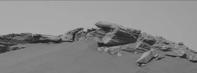 Sol 2665: Mast Camera (Mastcam)
