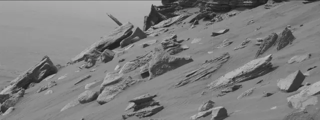 Sol 2665: Mast Camera (Mastcam)