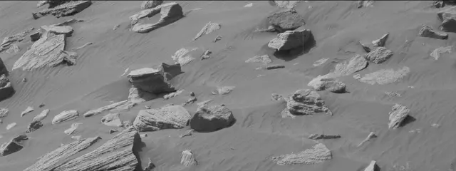 Sol 2665: Mast Camera (Mastcam)