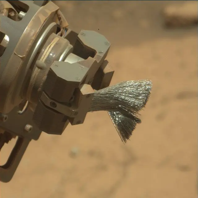 Sol 2665: Mast Camera (Mastcam)