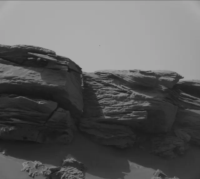 Sol 2665: Mast Camera (Mastcam)