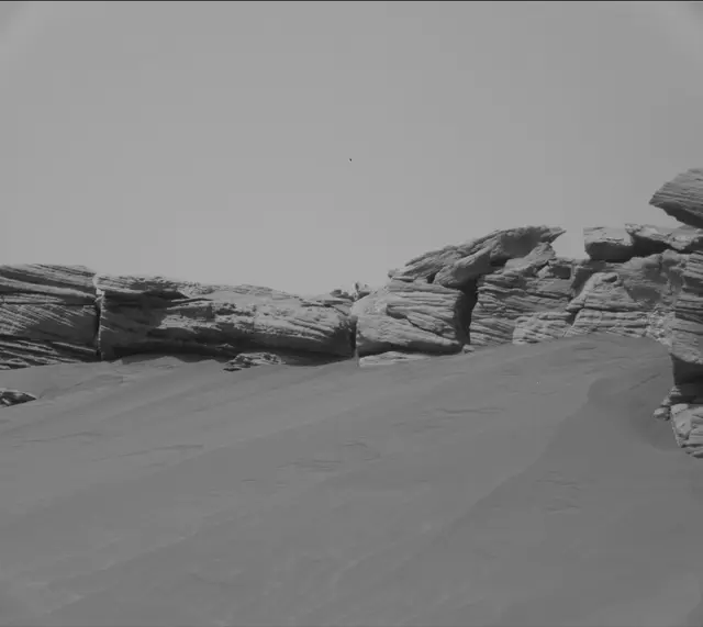 Sol 2665: Mast Camera (Mastcam)