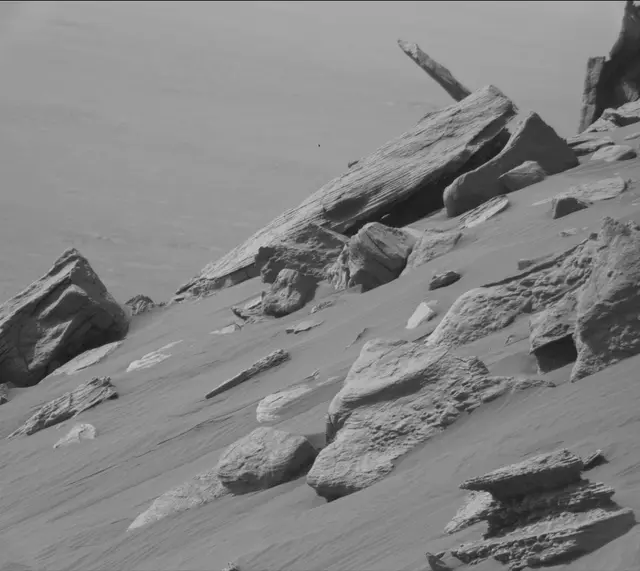Sol 2665: Mast Camera (Mastcam)
