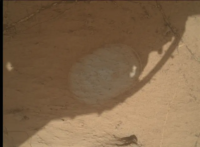 Sol 2665: Mars Hand Lens Imager (MAHLI)