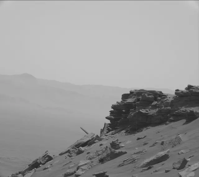 Sol 2666: Mast Camera (Mastcam)