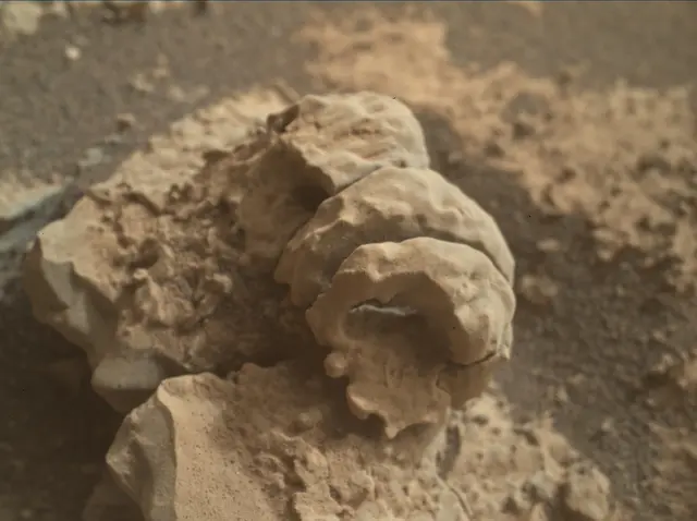 Sol 2666: Mars Hand Lens Imager (MAHLI)