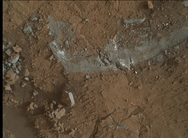 Sol 2666: Mars Hand Lens Imager (MAHLI)