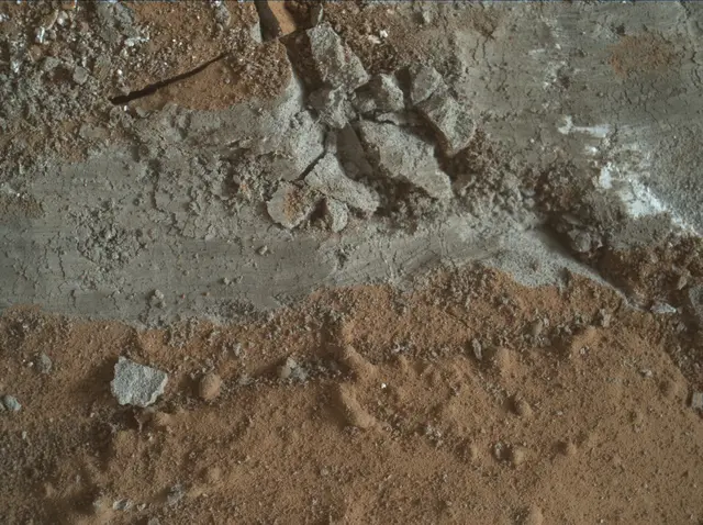 Sol 2666: Mars Hand Lens Imager (MAHLI)