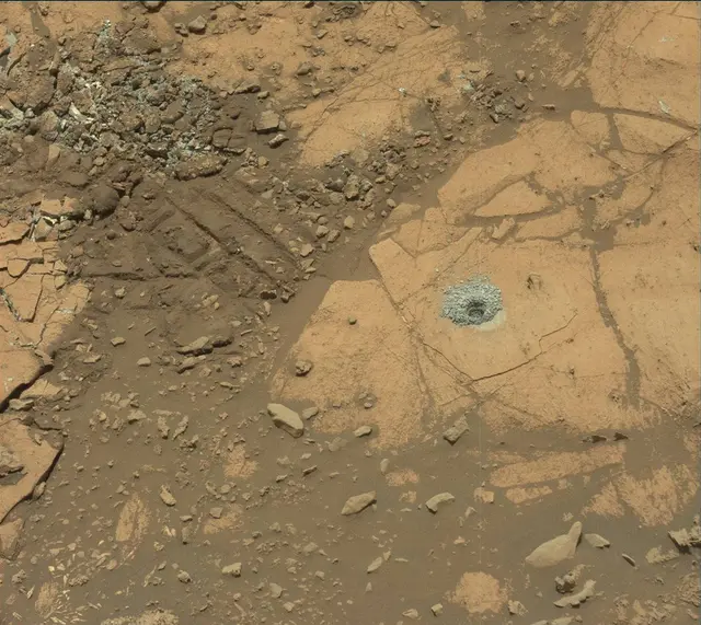 Sol 2668: Mast Camera (Mastcam)