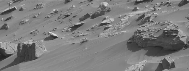 Sol 2671: Mast Camera (Mastcam)