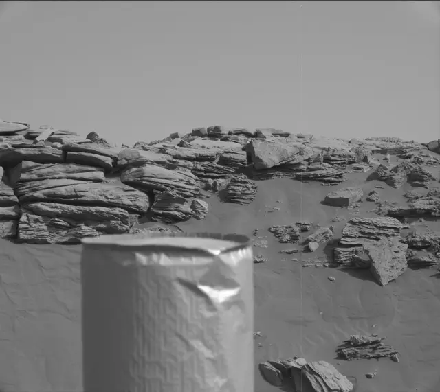 Sol 2671: Mast Camera (Mastcam)