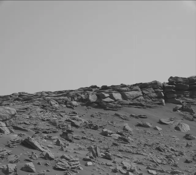 Sol 2671: Mast Camera (Mastcam)