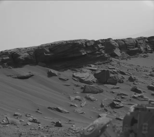Sol 2671: Mast Camera (Mastcam)