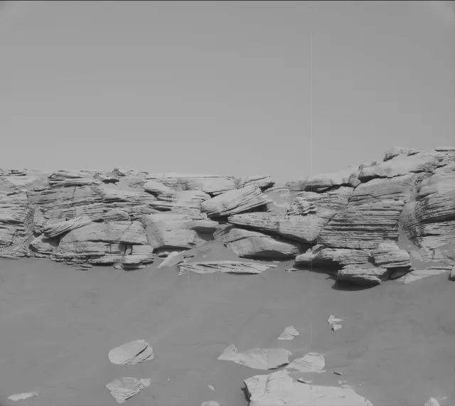 Sol 2671: Mast Camera (Mastcam)