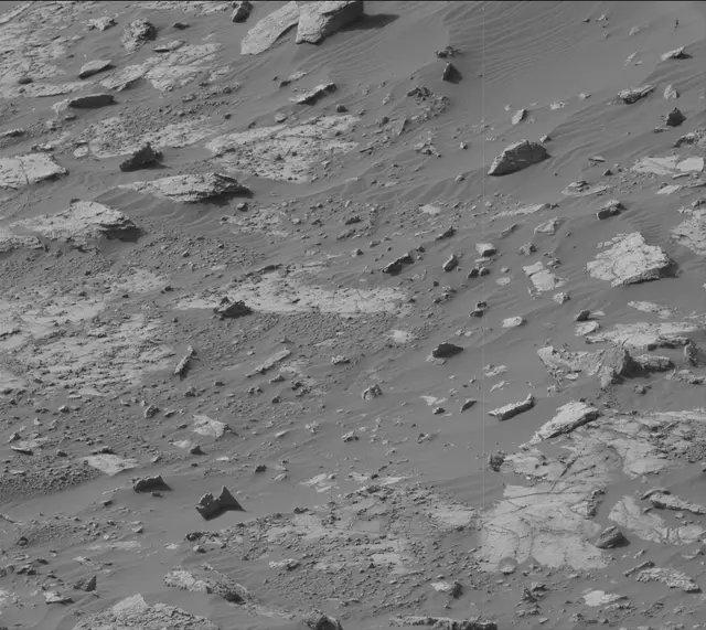 Sol 2671: Mast Camera (Mastcam)