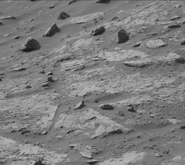 Sol 2671: Mast Camera (Mastcam)