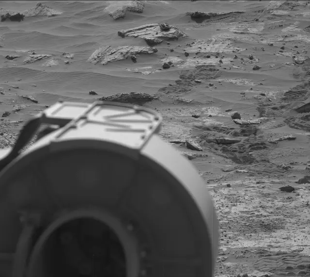 Sol 2671: Mast Camera (Mastcam)
