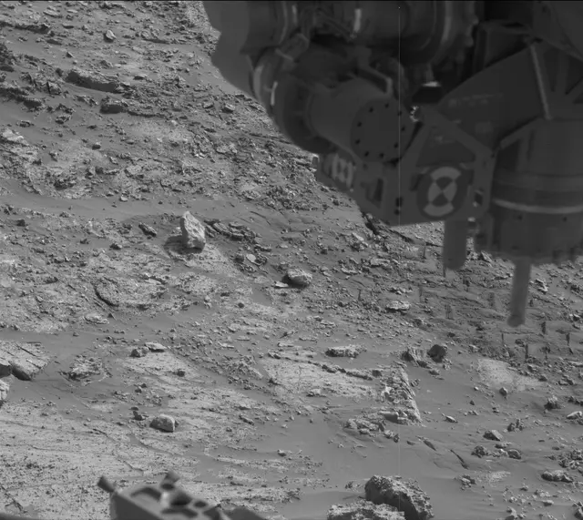 Sol 2671: Mast Camera (Mastcam)