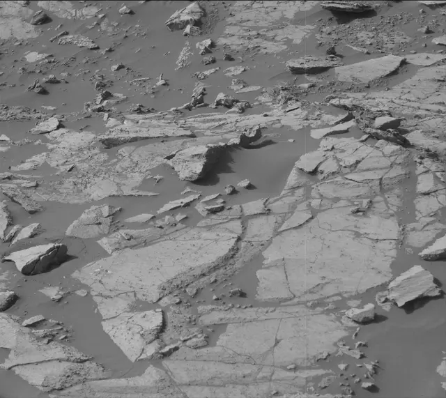 Sol 2671: Mast Camera (Mastcam)