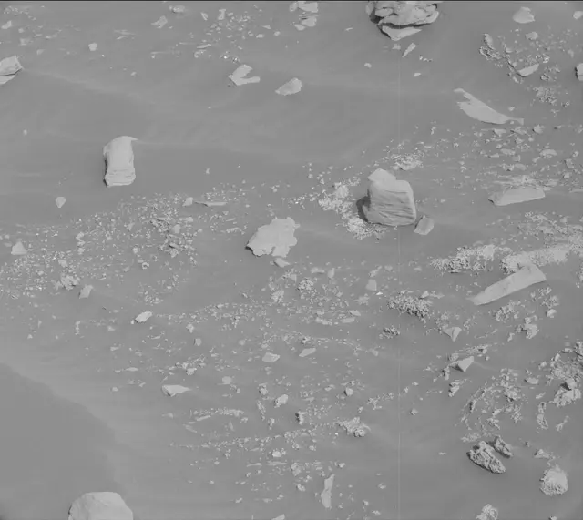 Sol 2671: Mast Camera (Mastcam)