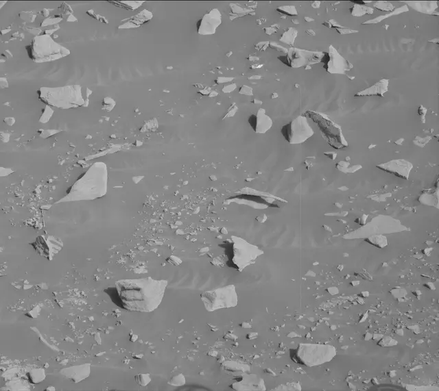 Sol 2671: Mast Camera (Mastcam)