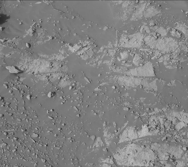 Sol 2671: Mast Camera (Mastcam)