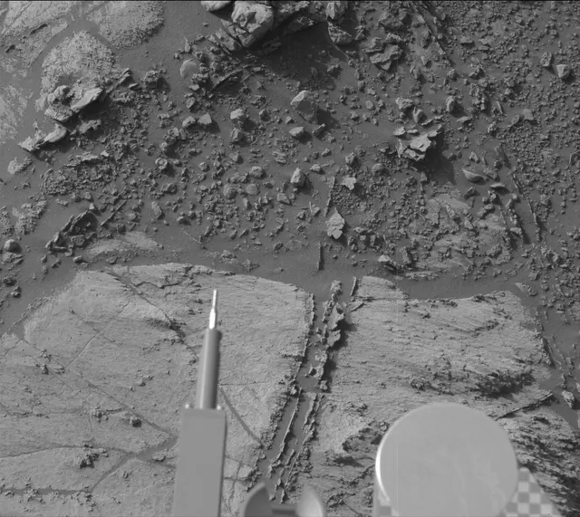 Sol 2671: Mast Camera (Mastcam)