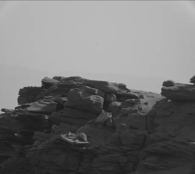 Sol 2671: Mast Camera (Mastcam)