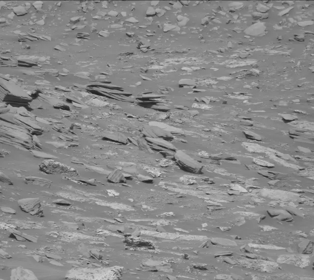Sol 2671: Mast Camera (Mastcam)