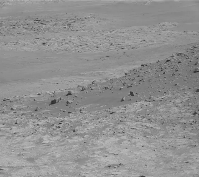 Sol 2671: Mast Camera (Mastcam)