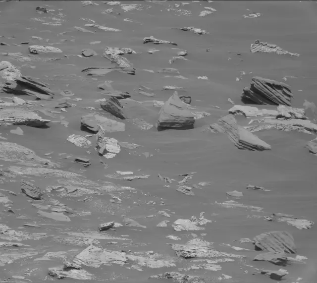 Sol 2671: Mast Camera (Mastcam)