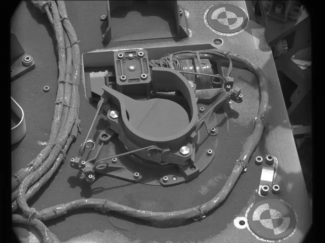 Sol 2672: Mast Camera (Mastcam)