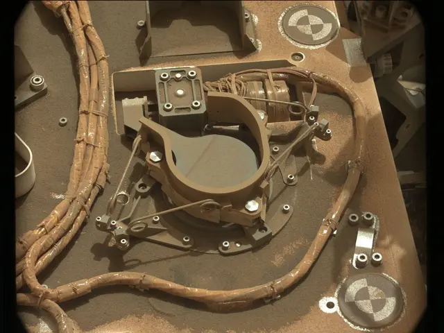 Sol 2672: Mast Camera (Mastcam)