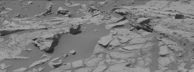 Sol 2680: Mast Camera (Mastcam)