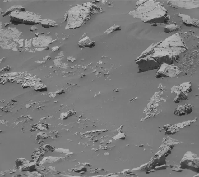 Sol 2680: Mast Camera (Mastcam)