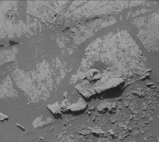 Sol 2680: Mast Camera (Mastcam)